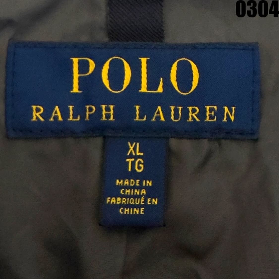 폴로 랄프로렌 필드 자켓 XL 0304 지퍼 뒷판 사진참고  상품이미지7