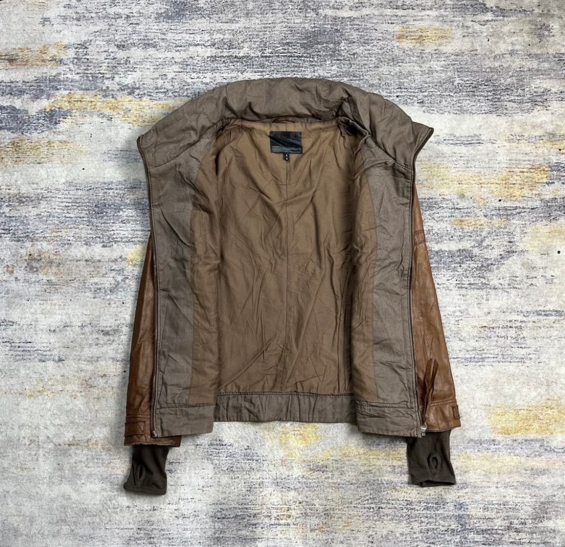 Qualite bono 레더자켓 상품이미지7