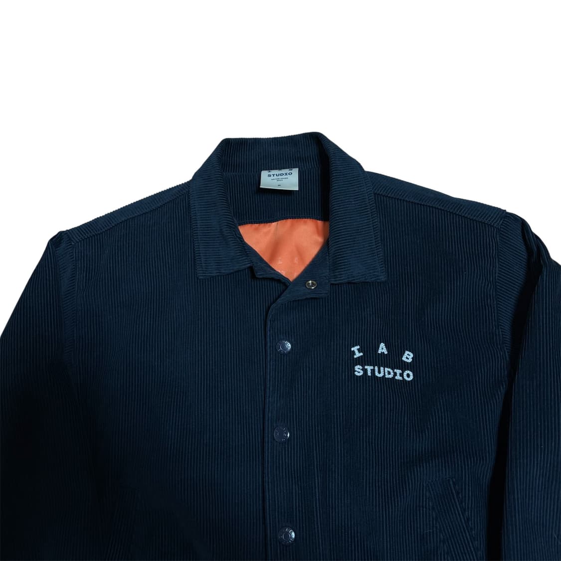 [M] 아이앱스튜디오 코듀로이 자켓 네이비 상품이미지2