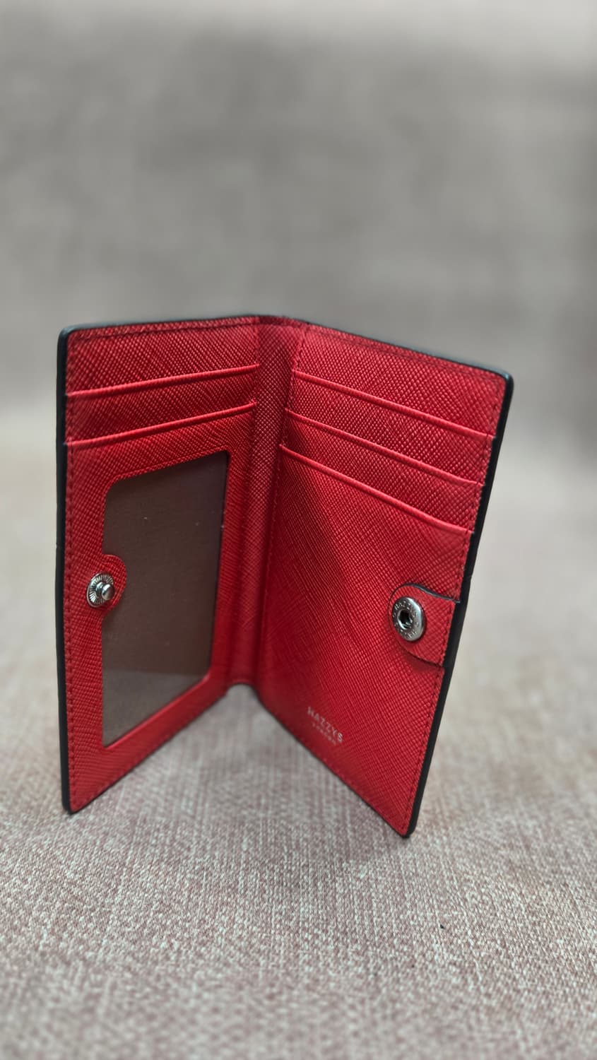 헤지스 퍼피로고 플랫 카드지갑 상품이미지3