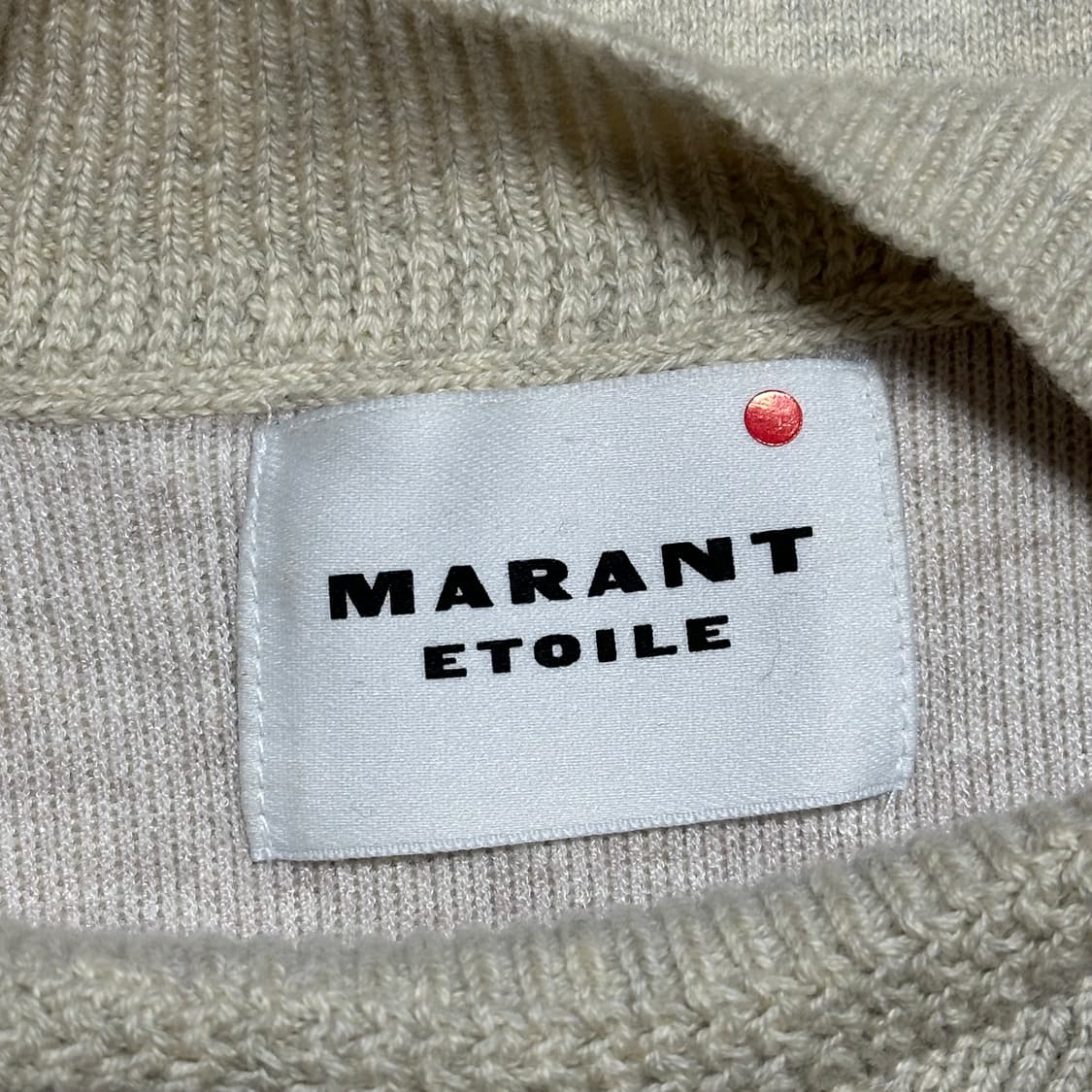 34 이자벨마랑 켈라야 로고 코튼 니트 상품이미지4