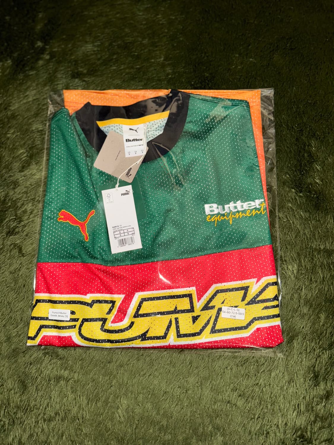 [S] 푸마 X BUTTER GOODS 버터굿즈 콜라보 레이싱 저지 상품이미지10