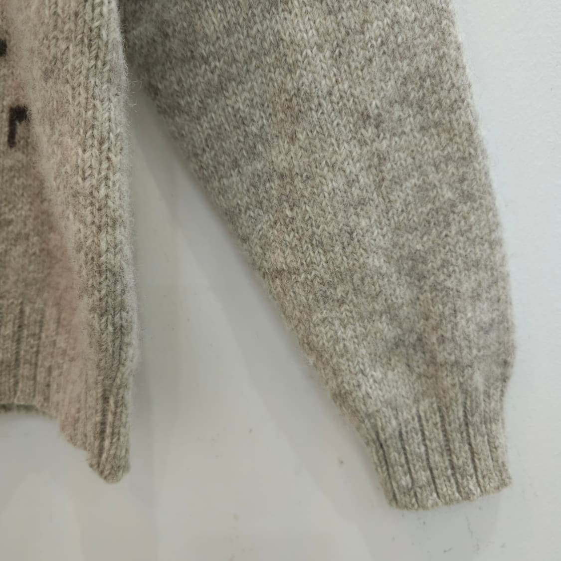 일본제 락포트 빈티지 울100% 니트 상품이미지5