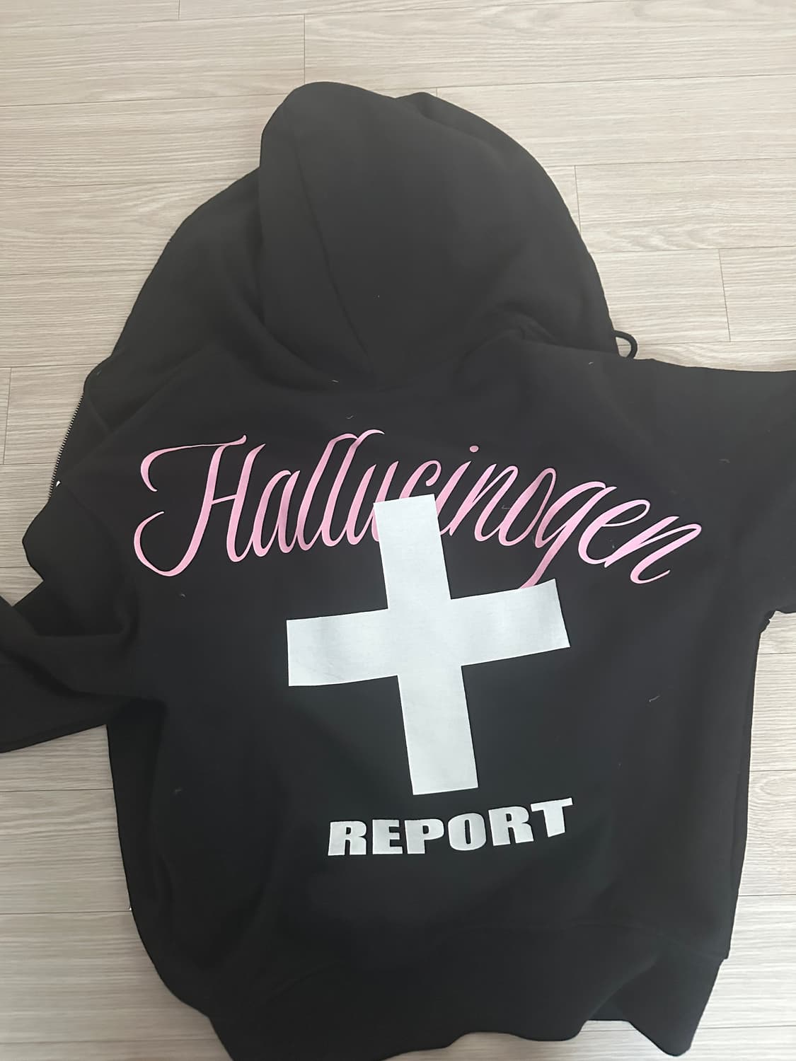 Cross report hoodie 상품이미지3