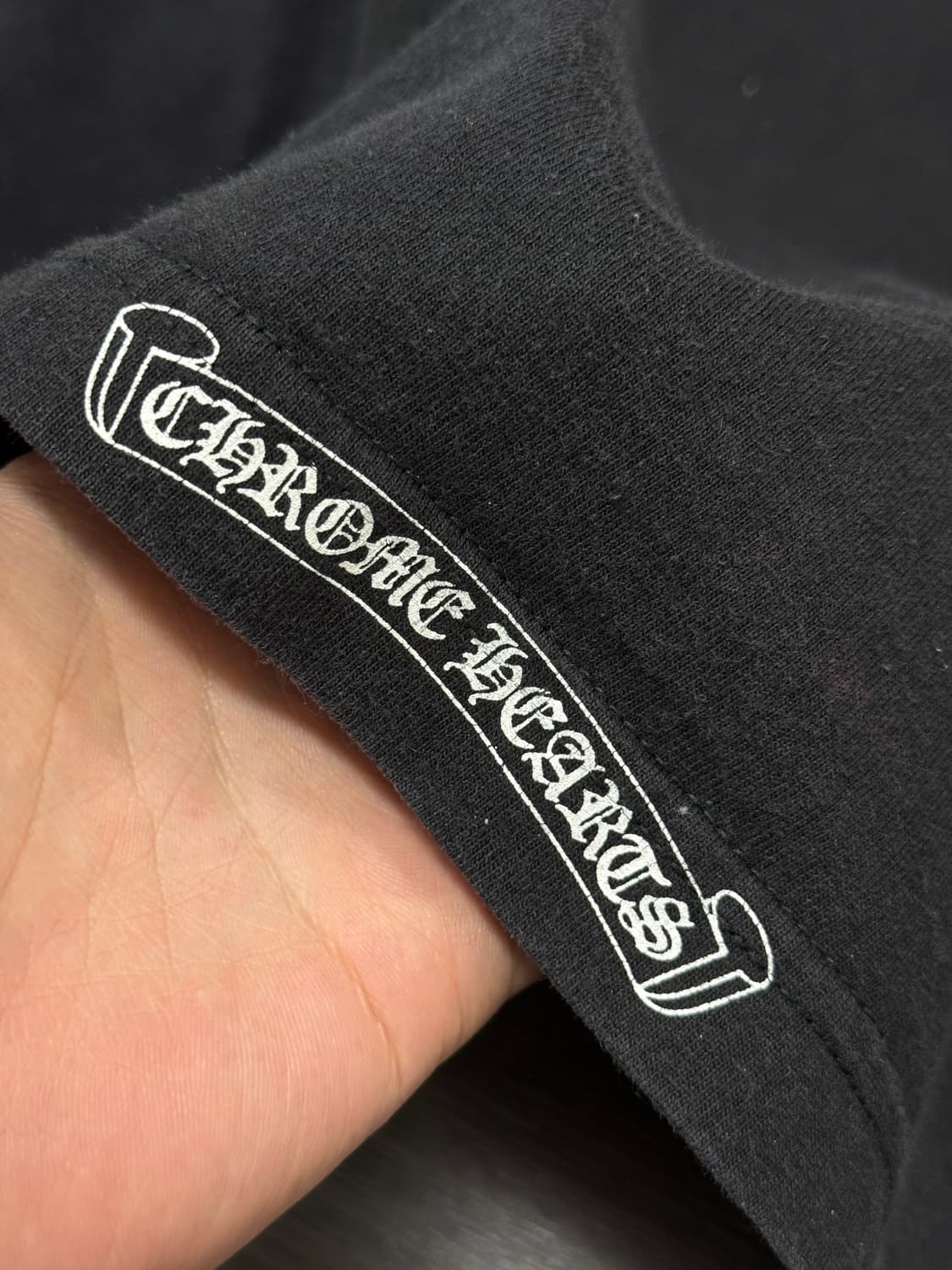 [XL] 빈티지 크롬하츠 바인대거 플로랄 롱슬리브 상품이미지5