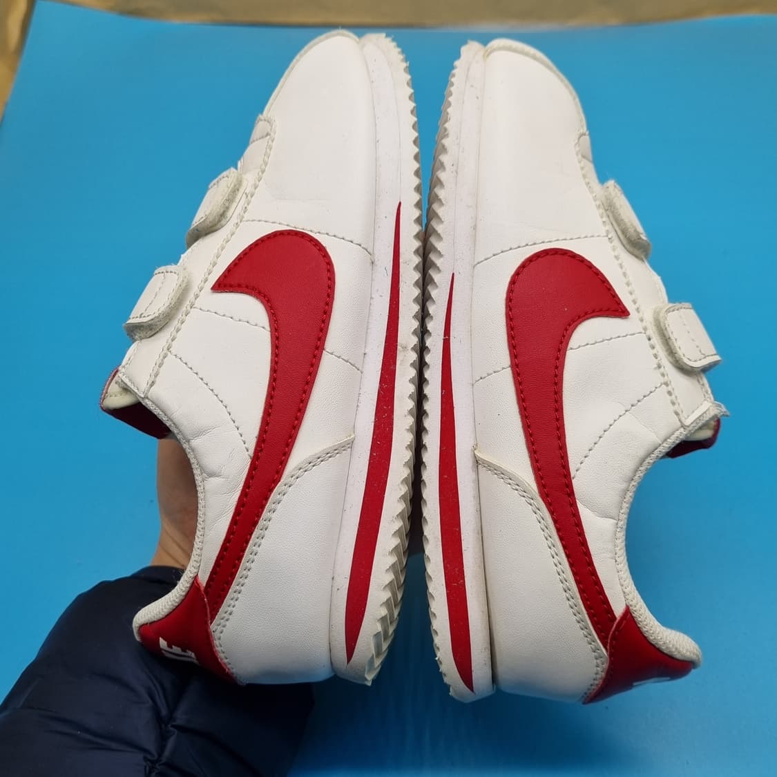 나이키 코르테즈 흰빨 아동운동화210 상품이미지5