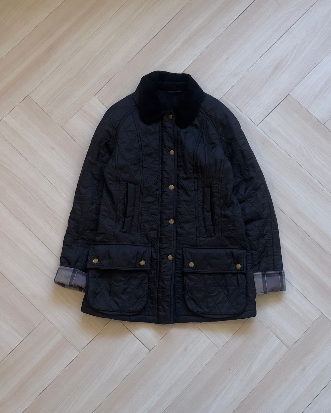 [Barbour] Light Quilted Jacket 상품이미지1