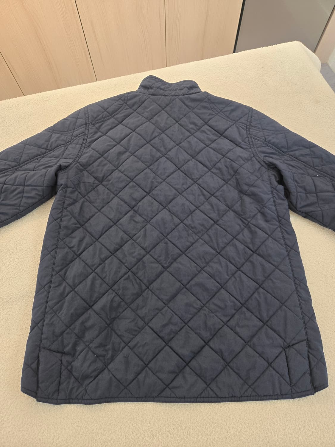 폴로 랄프로렌 네이비 퀼팅 자켓 XL 상품이미지10