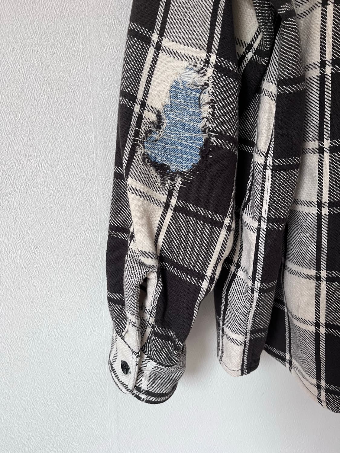 bowwow repai flannel shirts 상품이미지7