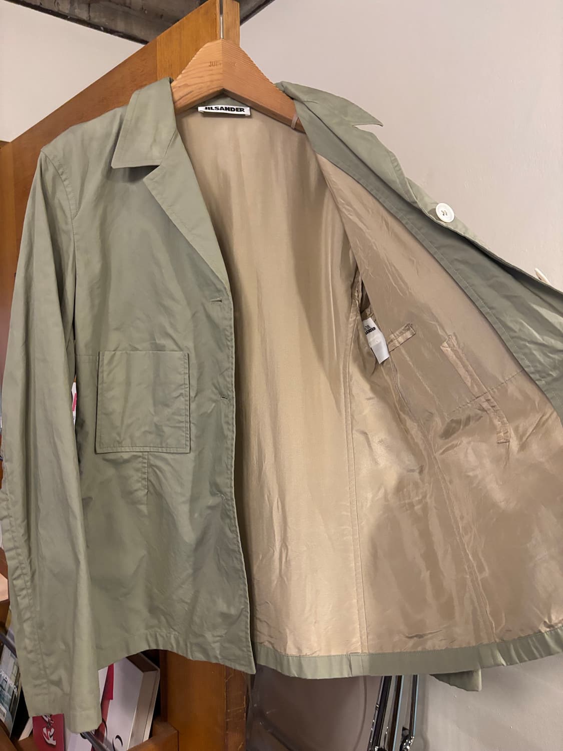 질샌더 포켓 디테일 자켓 상품이미지4