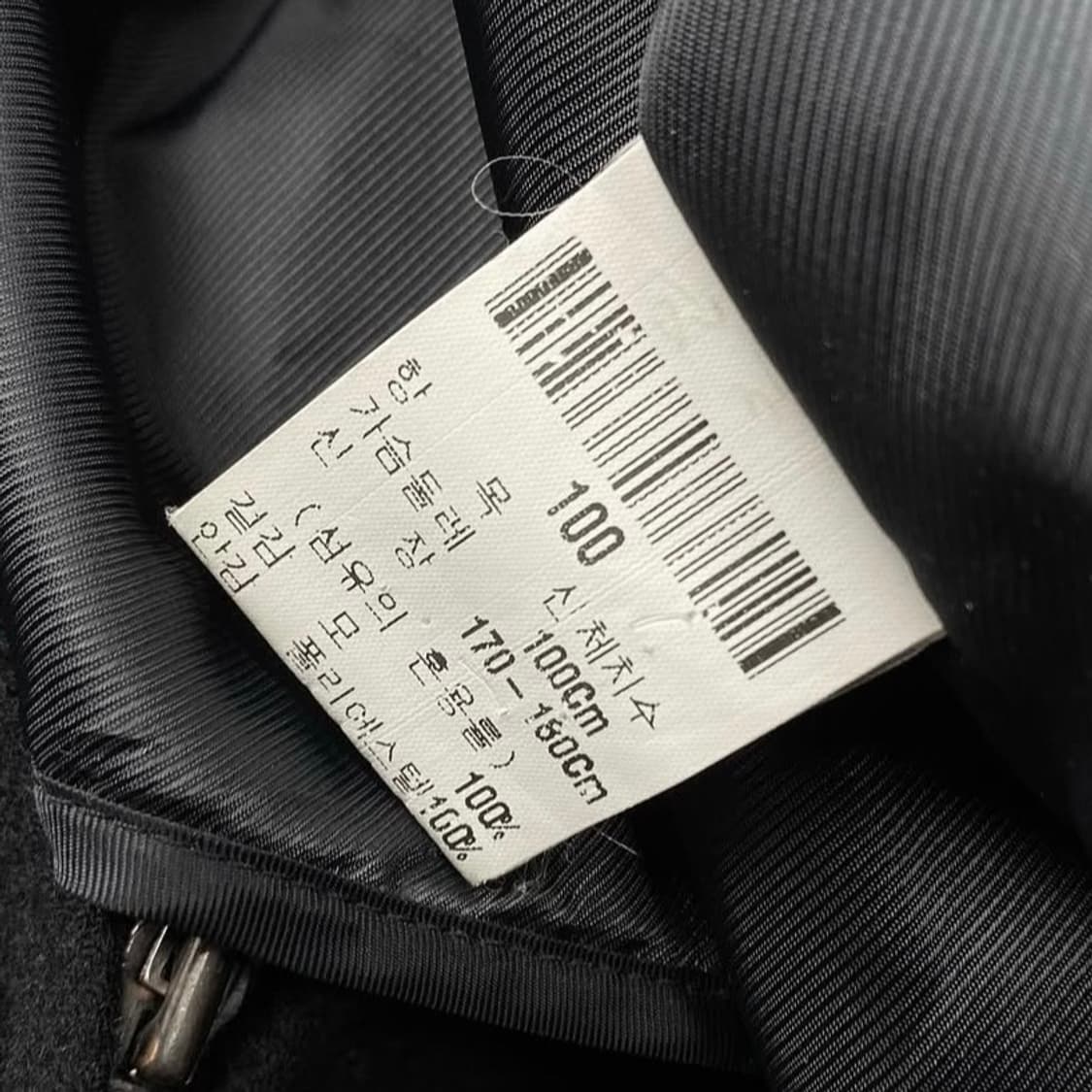 YSL 생로랑 빈티지 블랙 자켓 상품이미지5