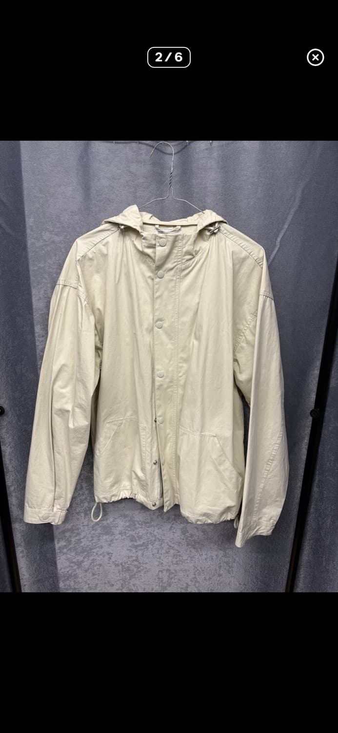 파르티멘토 우먼 아이보리 야상 상품이미지1