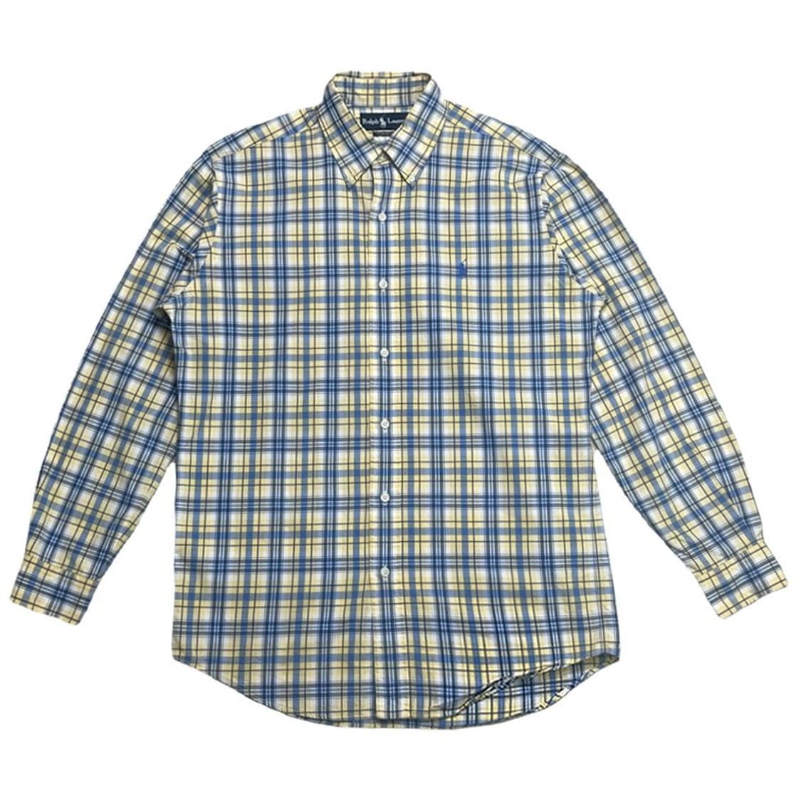 RALPH LAUREN 체크 셔츠 40-82 상품이미지1