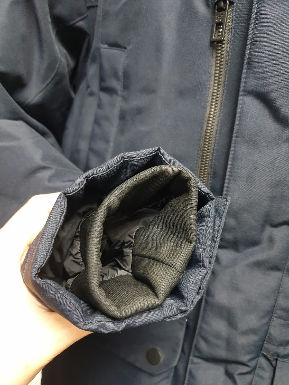 [남100] 코오롱 고어텍스 구스패딩 상품이미지5