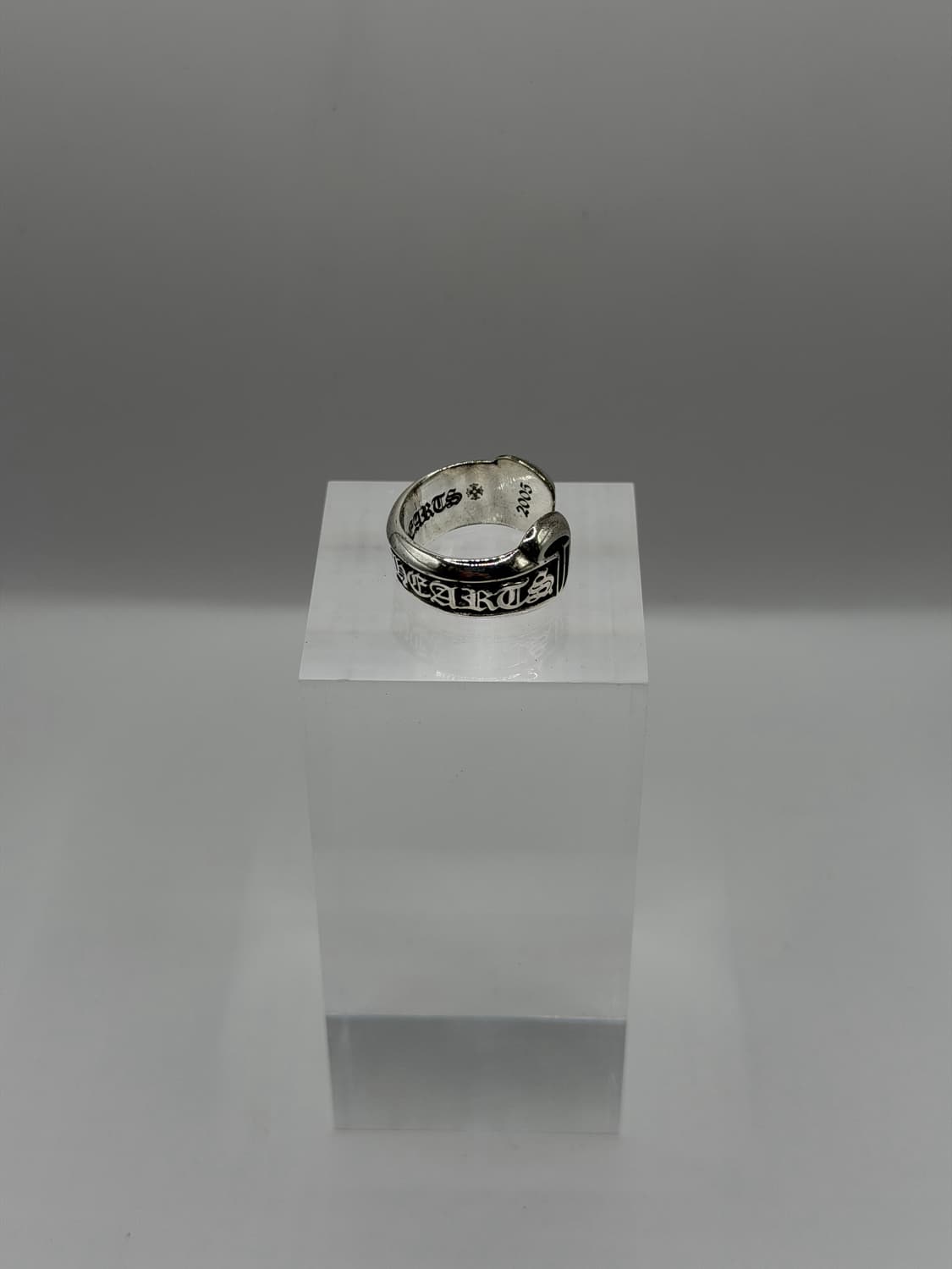 크롬하츠 반지 판매합니다. [말발굽 링][스크롤 라벨링 S] 상품이미지2