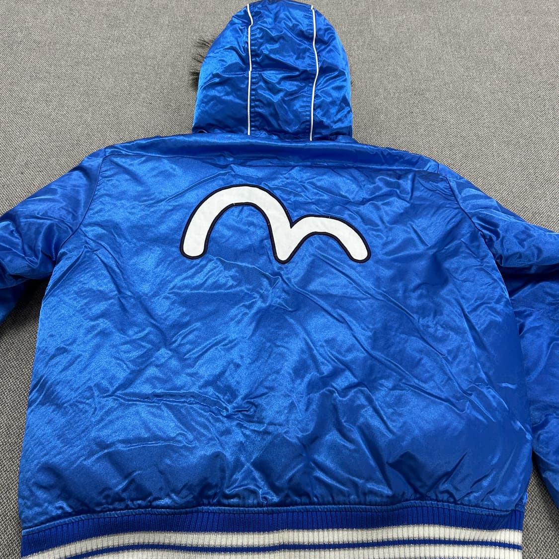 에비수 Y2K 퍼 후드패딩(XL) 상품이미지7