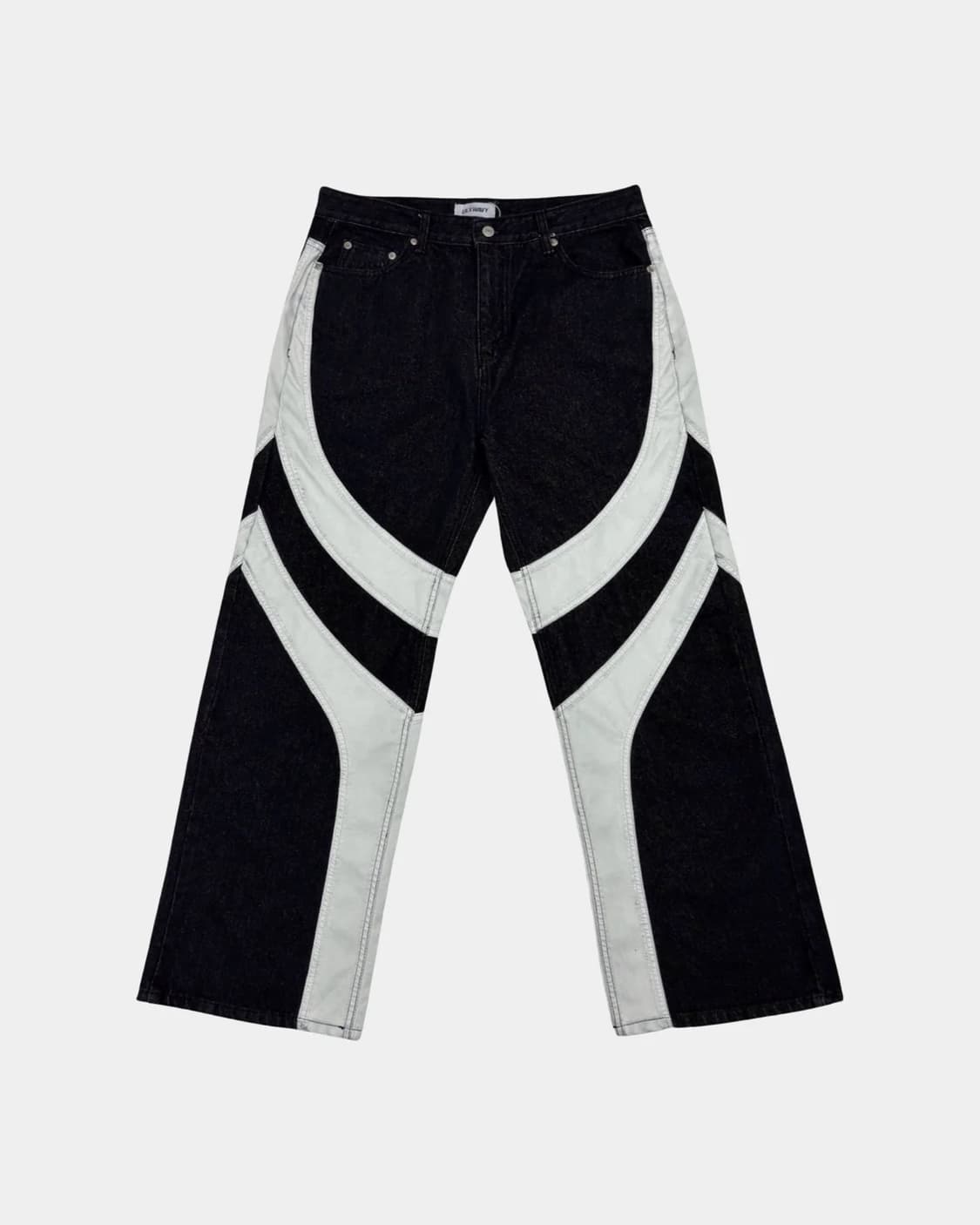 릴 웨이비 트림 데님팬츠 상품이미지1