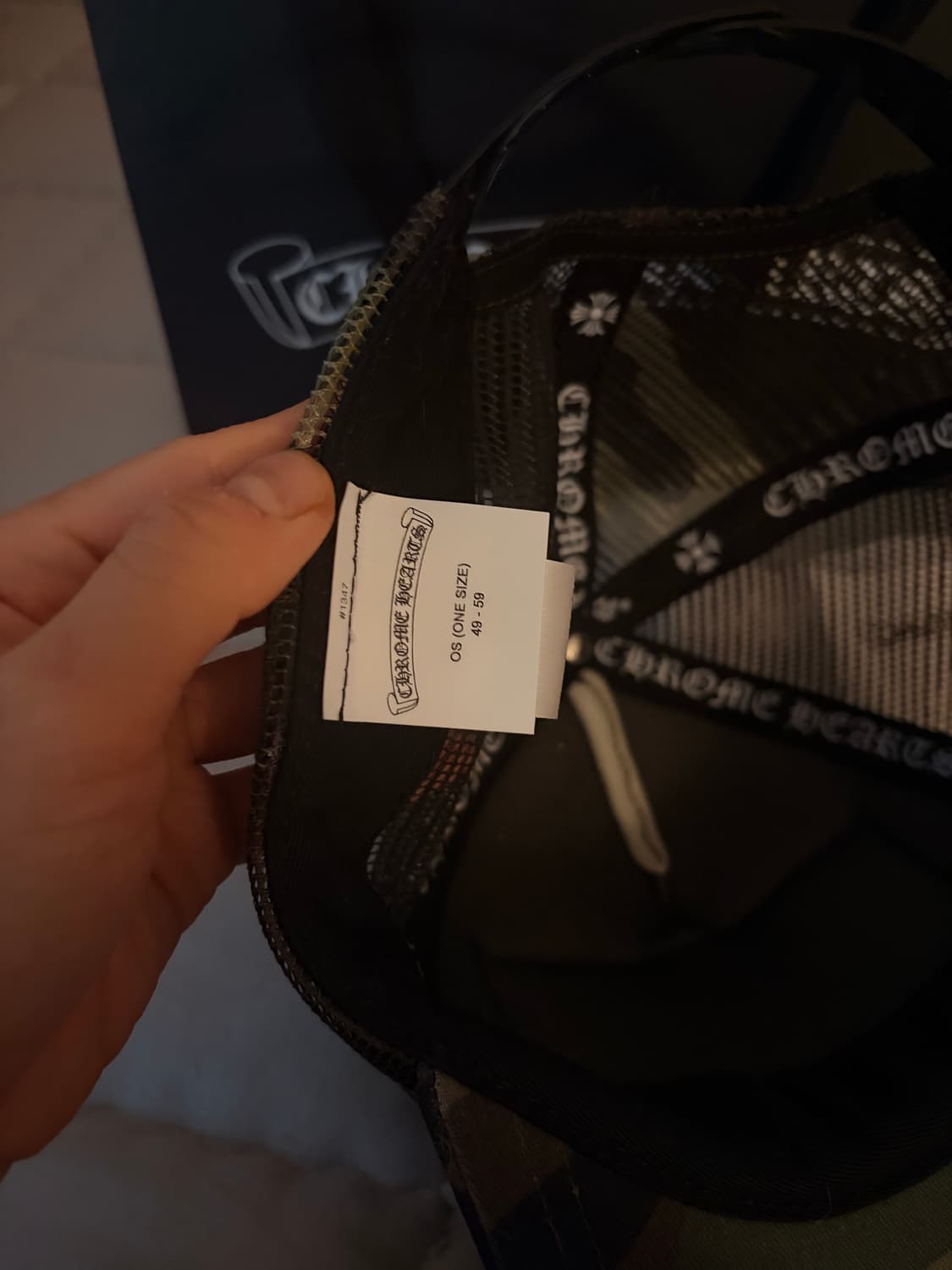 [49-59] 크롬하츠 CH 할리우드 트러커햇 카모 키즈 상품이미지5