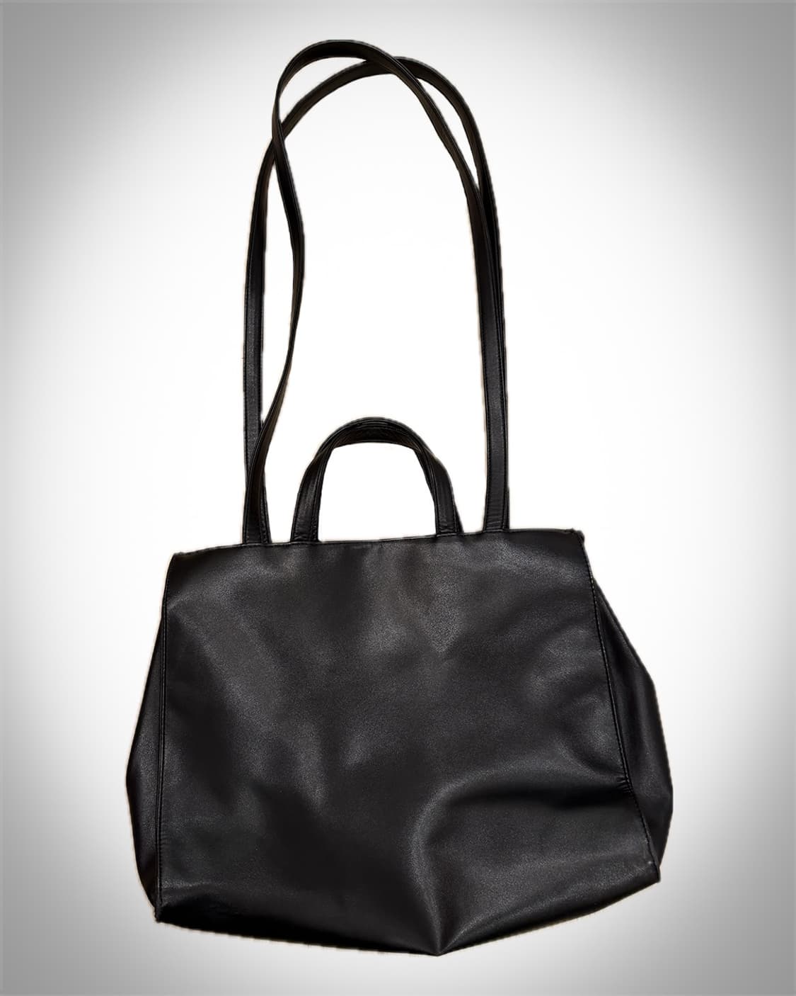 텔파 미디움 블랙 토트백 상품이미지2