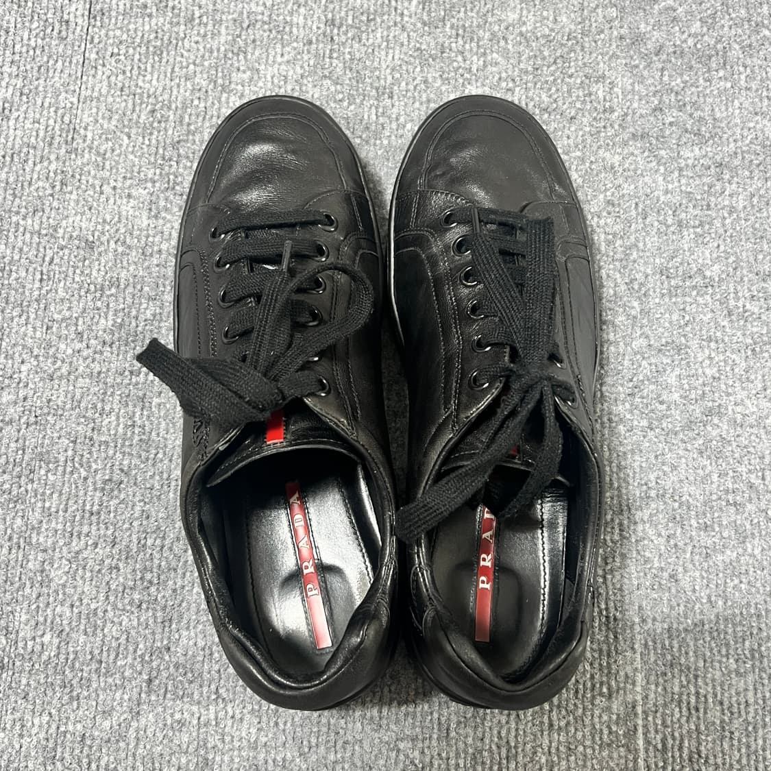 프라다 스포츠 Prada Sport 빈티지 스니커즈 (UK8.5) 상품이미지3