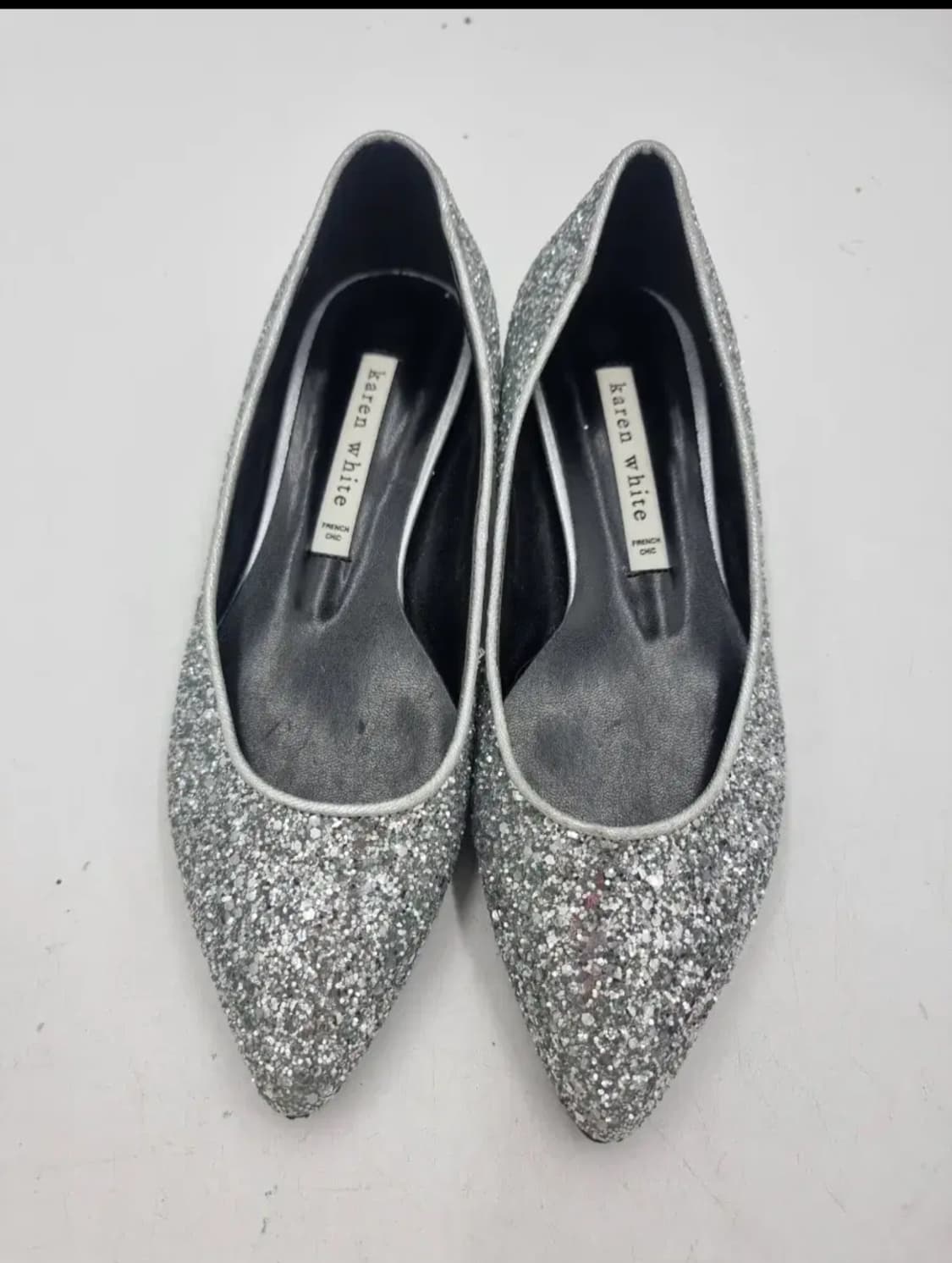 카렌화이트 여성 구두230 상품이미지2