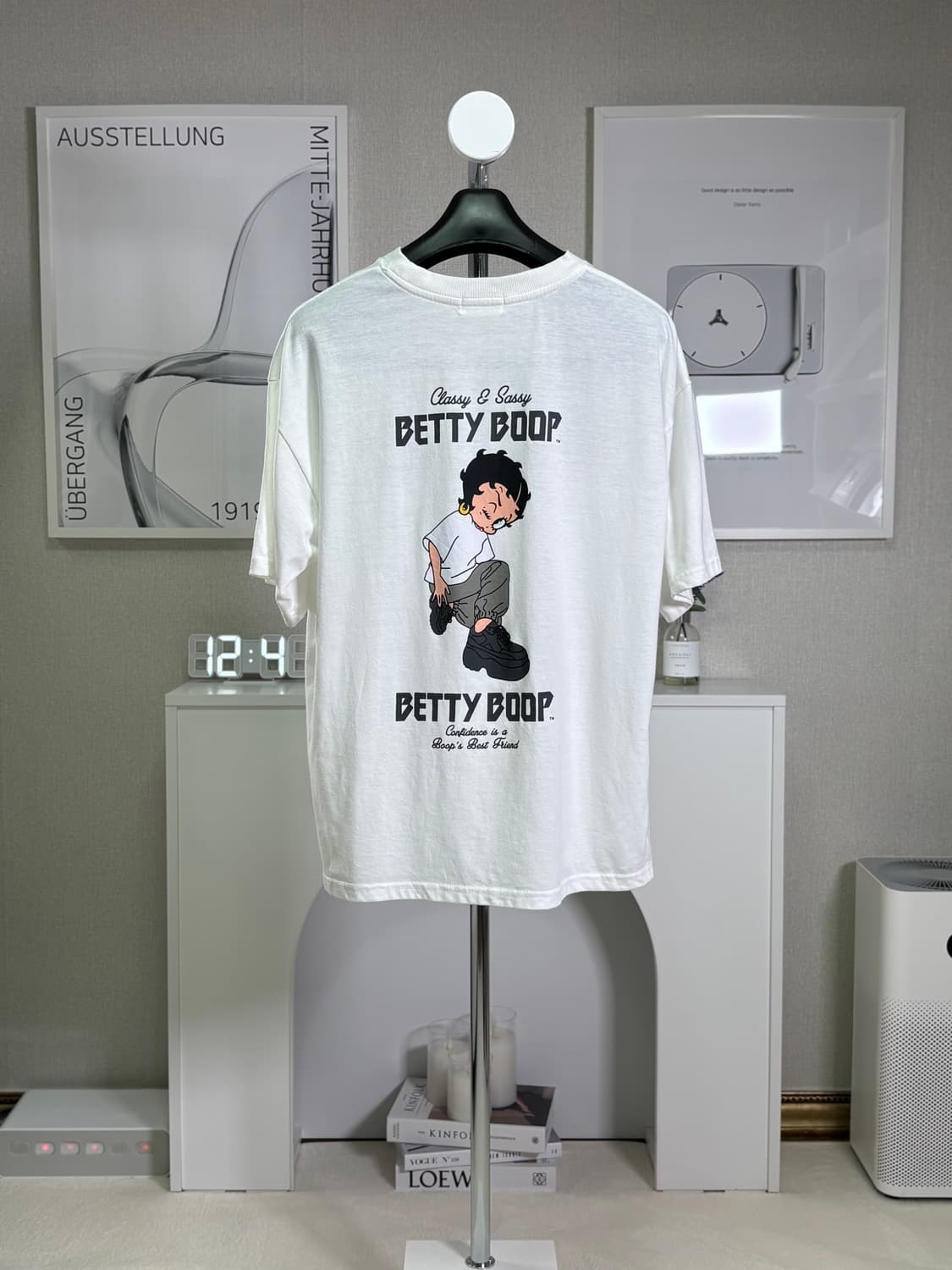 베티붑 (BETTY BOOP) 반팔 티셔츠  상품이미지2