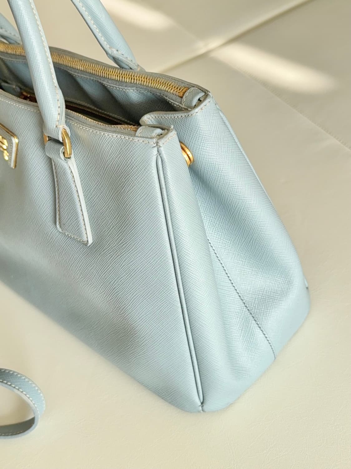 프라다 사피아노 럭스 토트 숄더백 상품이미지4