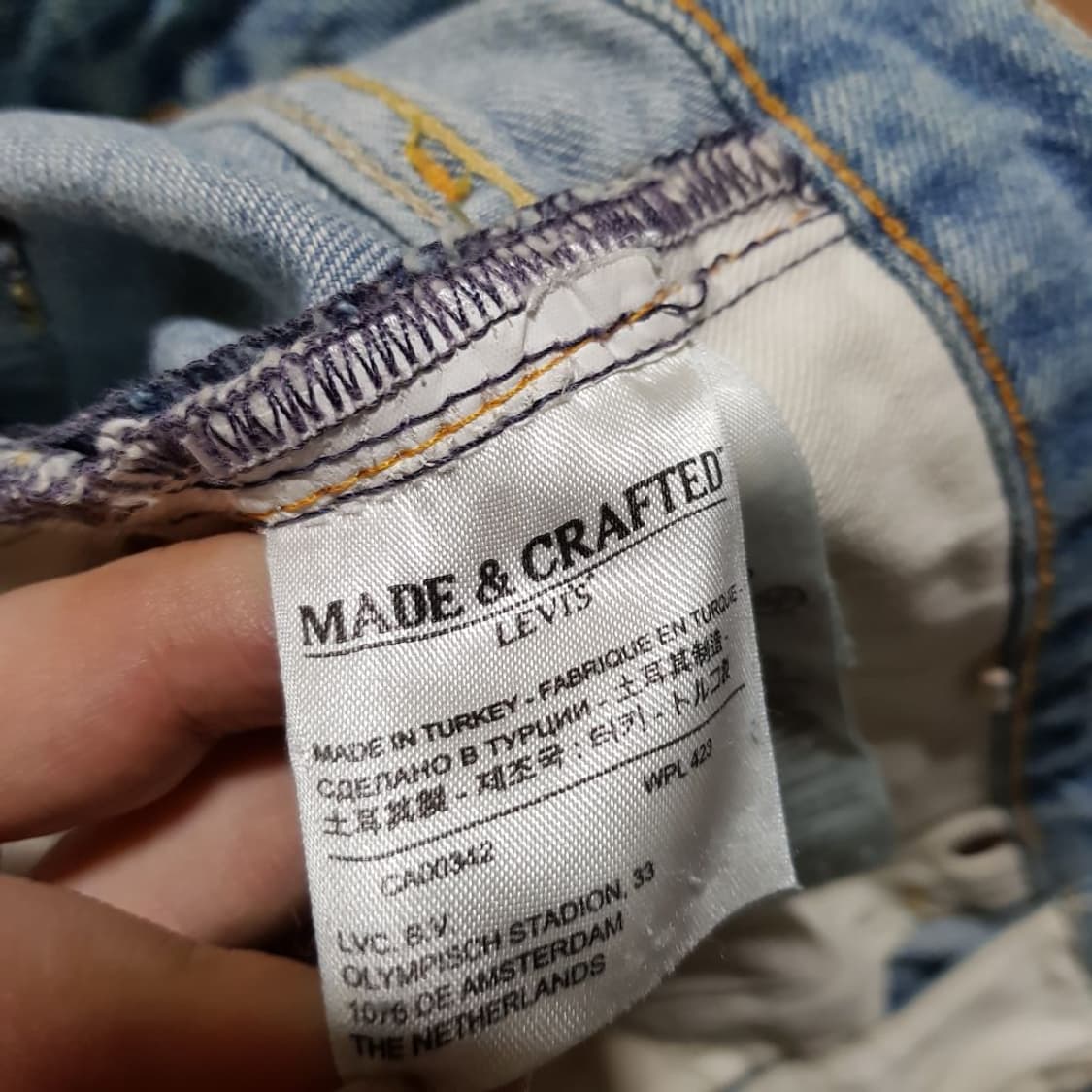 34 35 / 리바이스/ 메이드앤크래프트/LMC/토솔 상품이미지5
