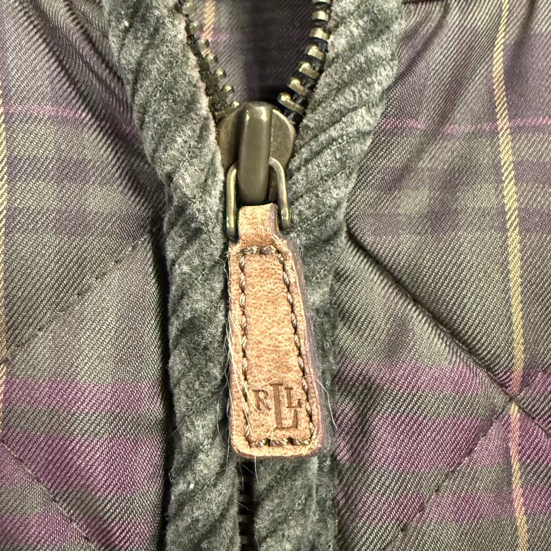 [정품] 폴로 랄프로렌 체크 퀼팅 조끼 패딩 베스트 b17 상품이미지6