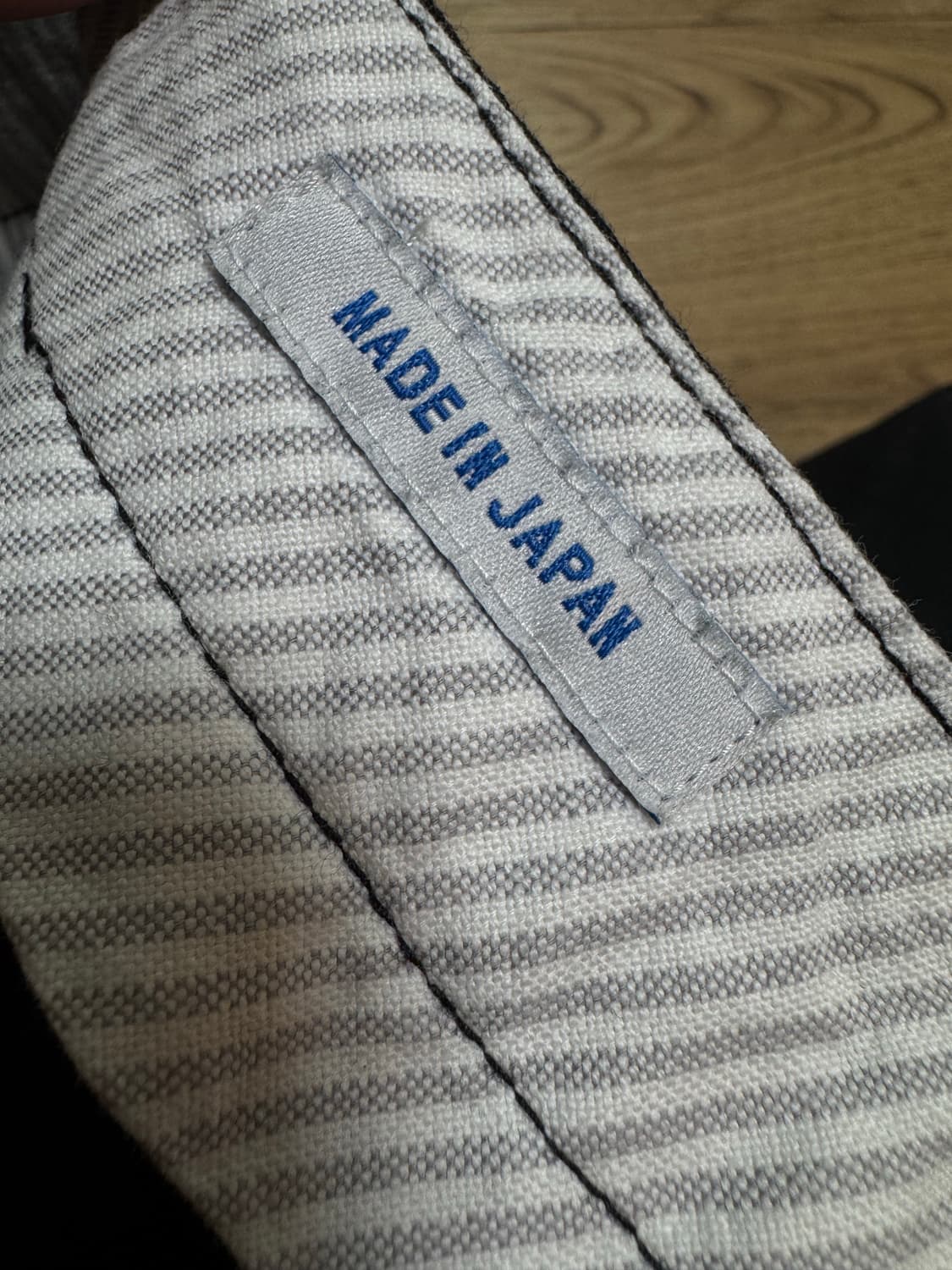 [S]Beams 빔즈 코튼 치노 팬츠 블랙 상품이미지5