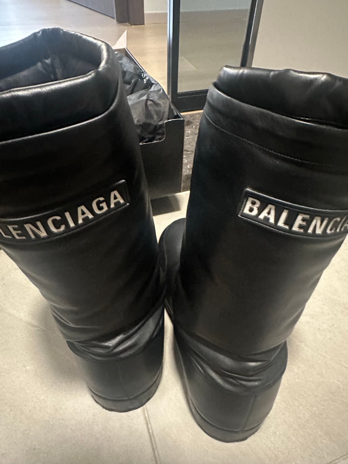 발렌시아가 알레스카 스키부츠 하이 상품이미지6