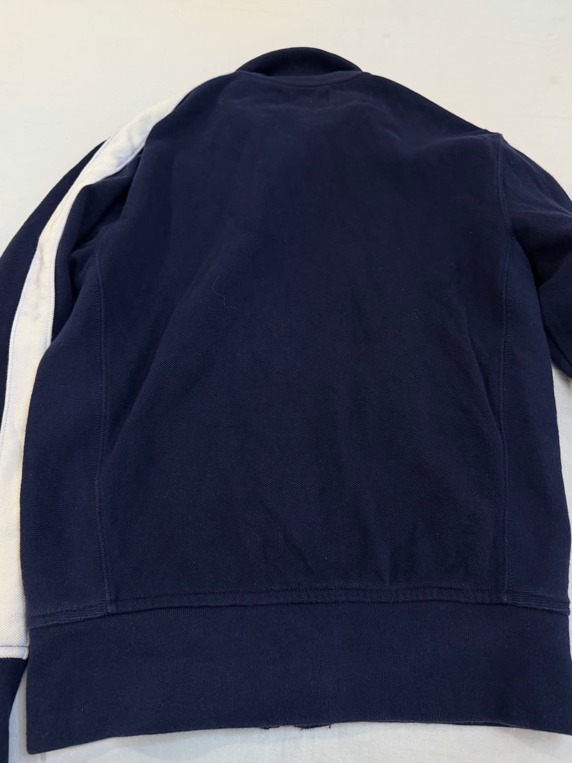 폴로 랄프로렌 빅포니 딱붙핏 져지 네이비 상품이미지4