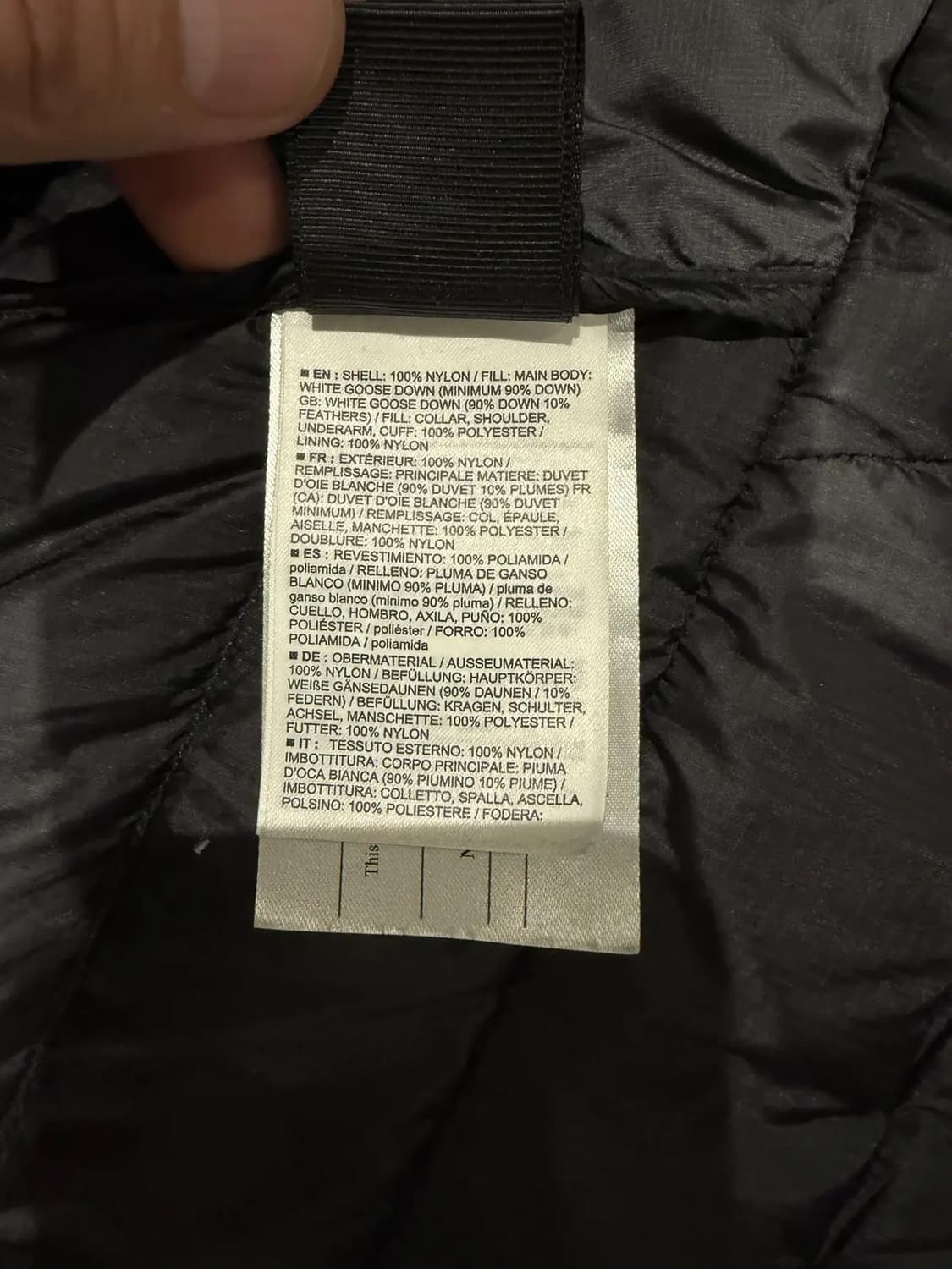 L 아크테릭스 x 팔라스 세륨 LT 후디 패딩 자켓 상품이미지5