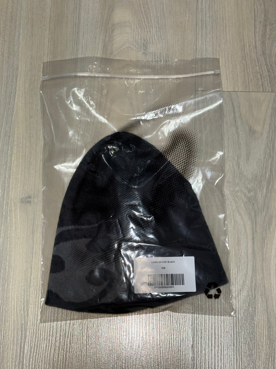 산산기어 비니 블랙  상품이미지2