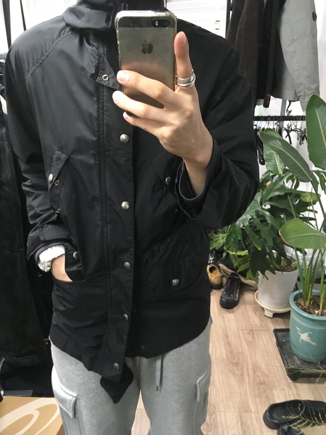 준야 윈드스토퍼 2004년 아카이브 m 상품이미지6