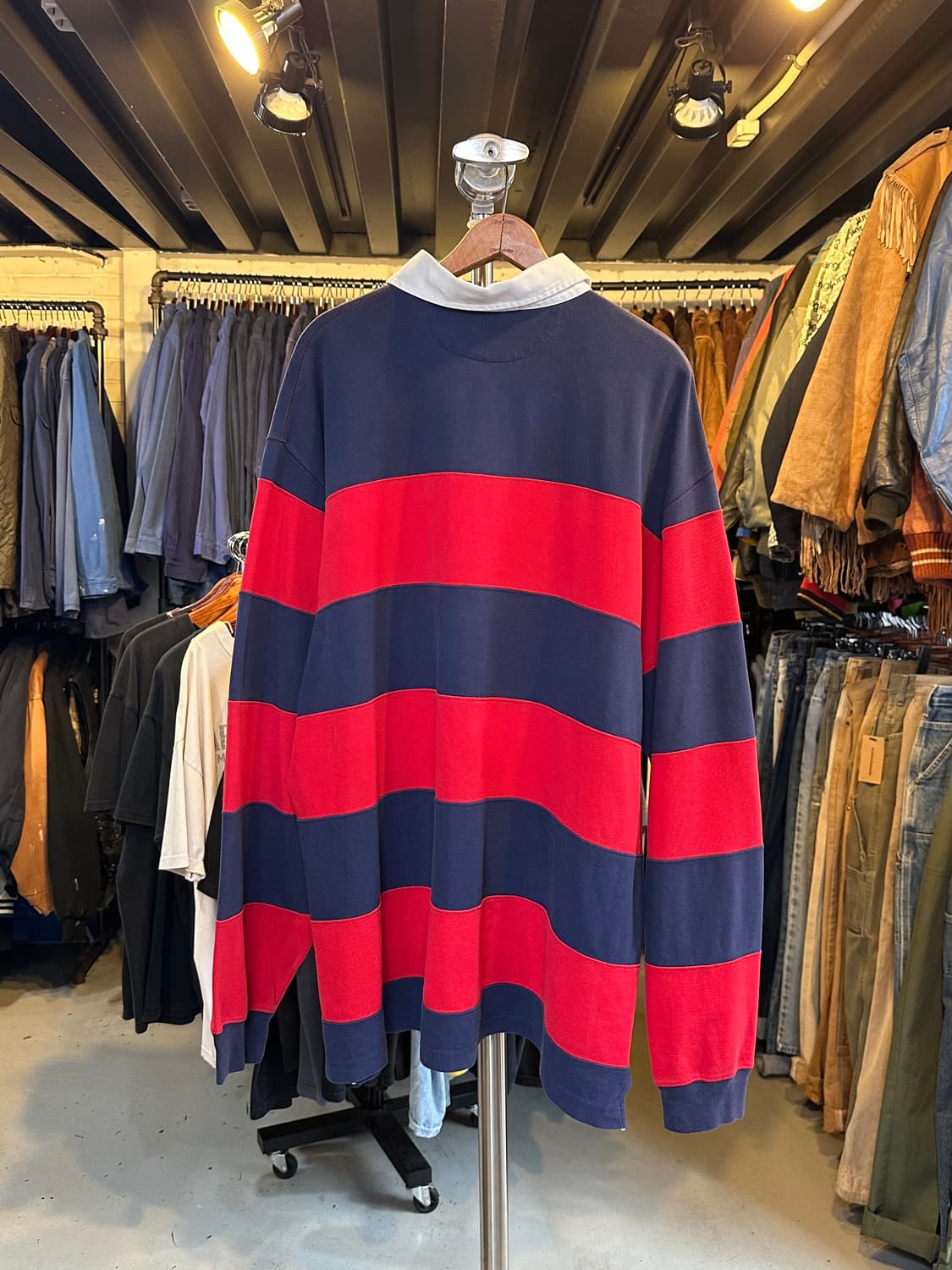 폴로 랄프로렌 럭비셔츠 럭비티셔츠 상품이미지2