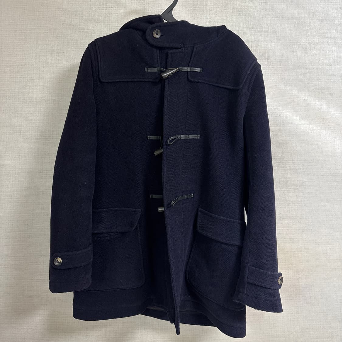 지구네 지구샵 빈티지 모리 네이비 떡볶이코트 상품이미지2