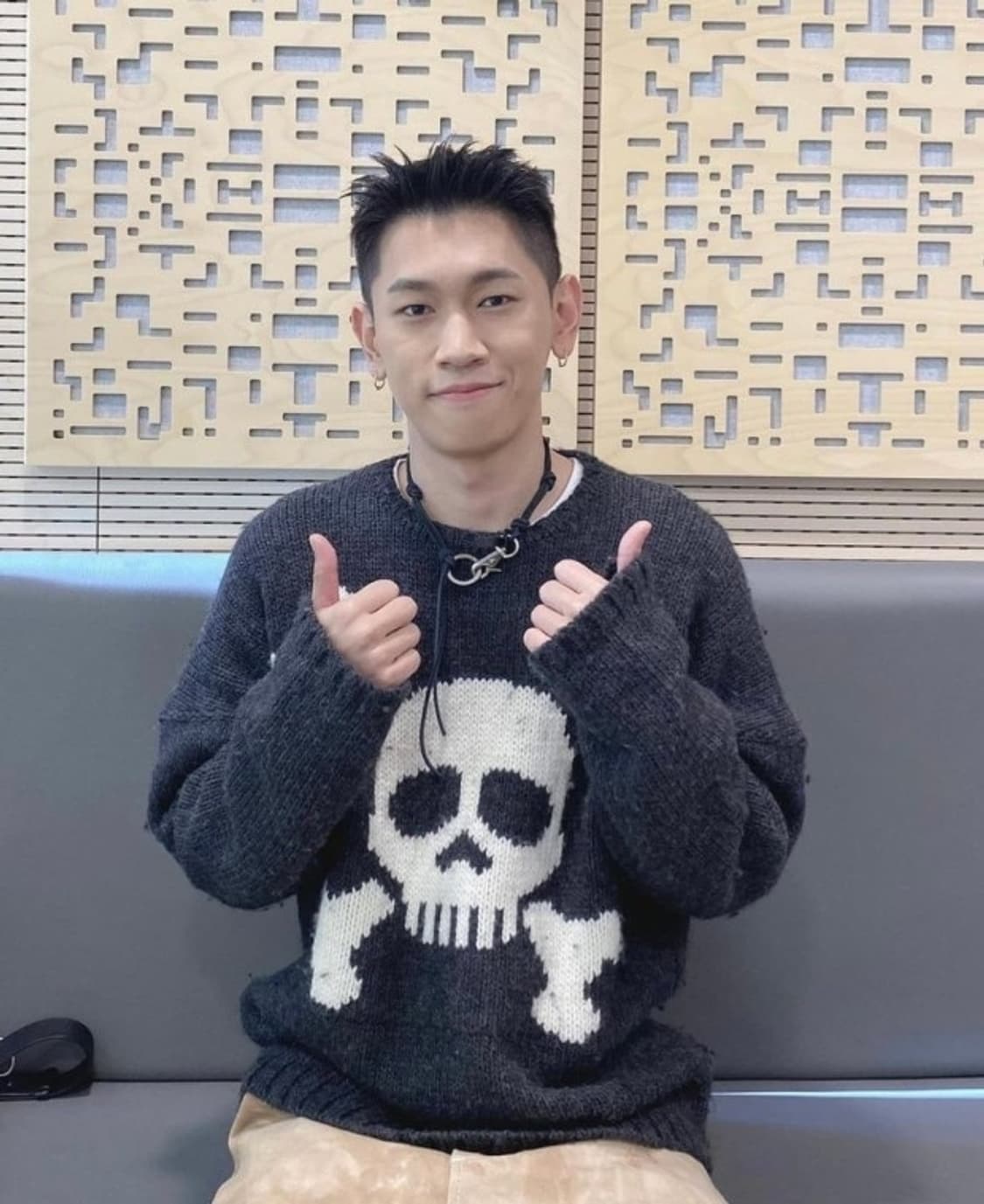 아워레가시 라돈 레더 블랙 새상품 상품이미지2