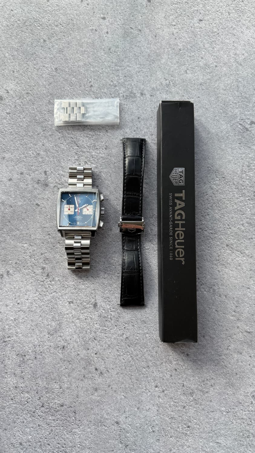 태그호이어 모나코 청판 CAW2111 시계 판매합니다. 상품이미지8