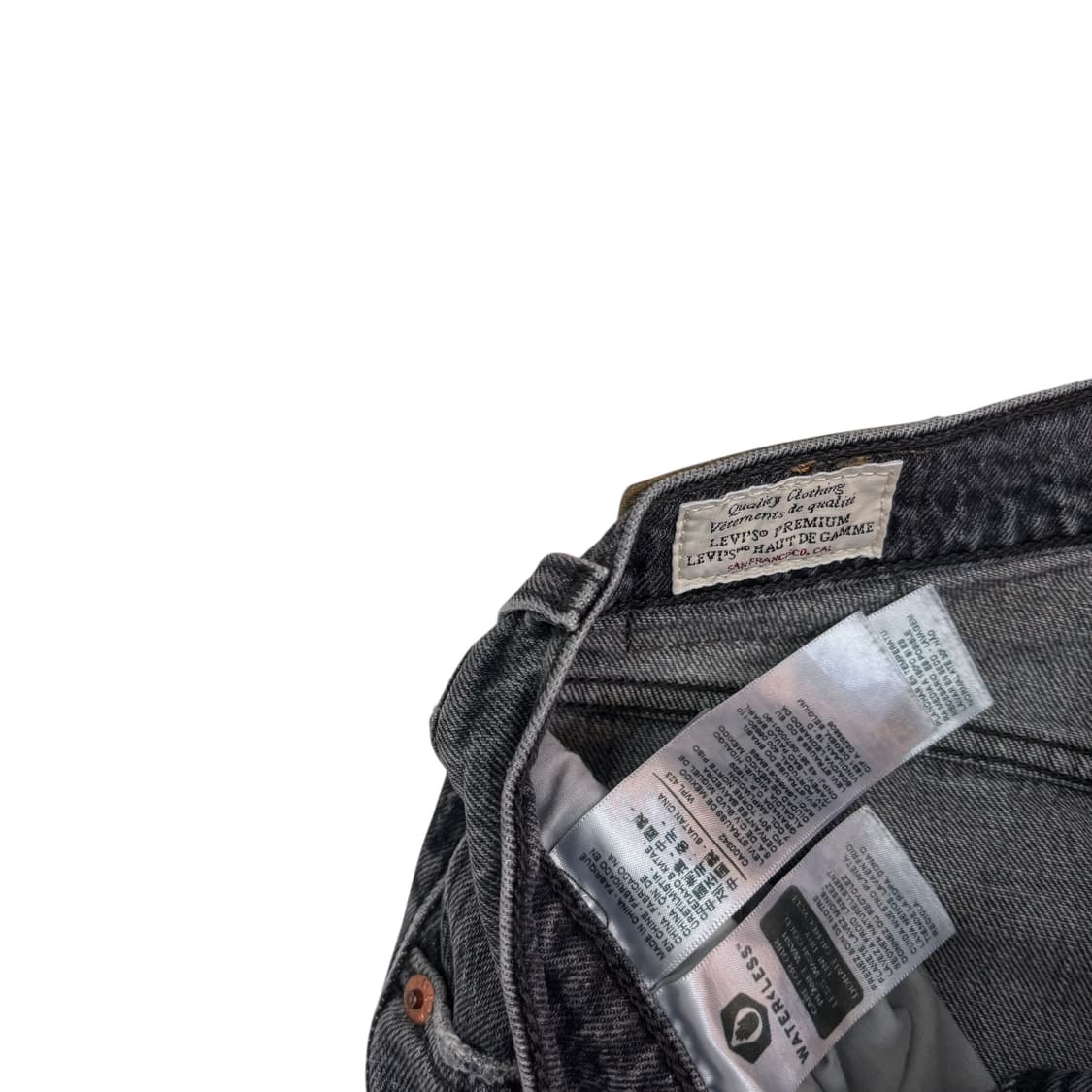 리바이스 프리미엄 RIBCAGE 스트레이트 팬츠 상품이미지4