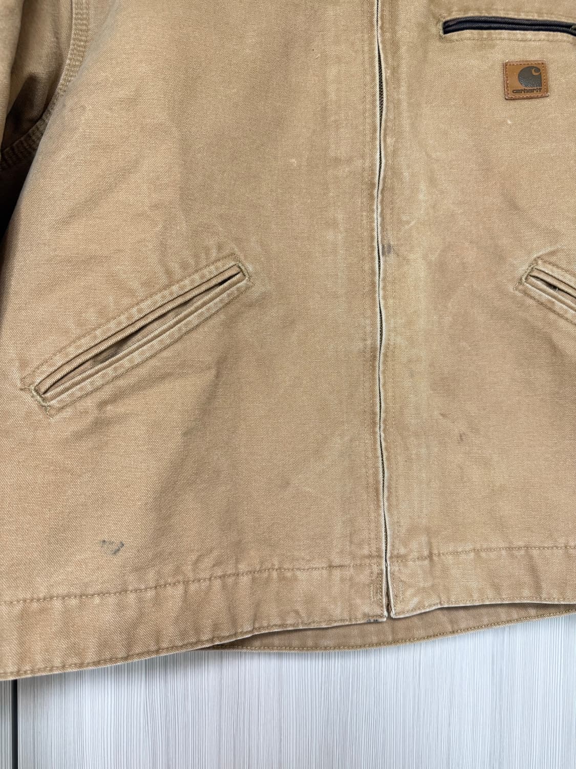 칼하트 j97 cml 카멜 상품이미지7