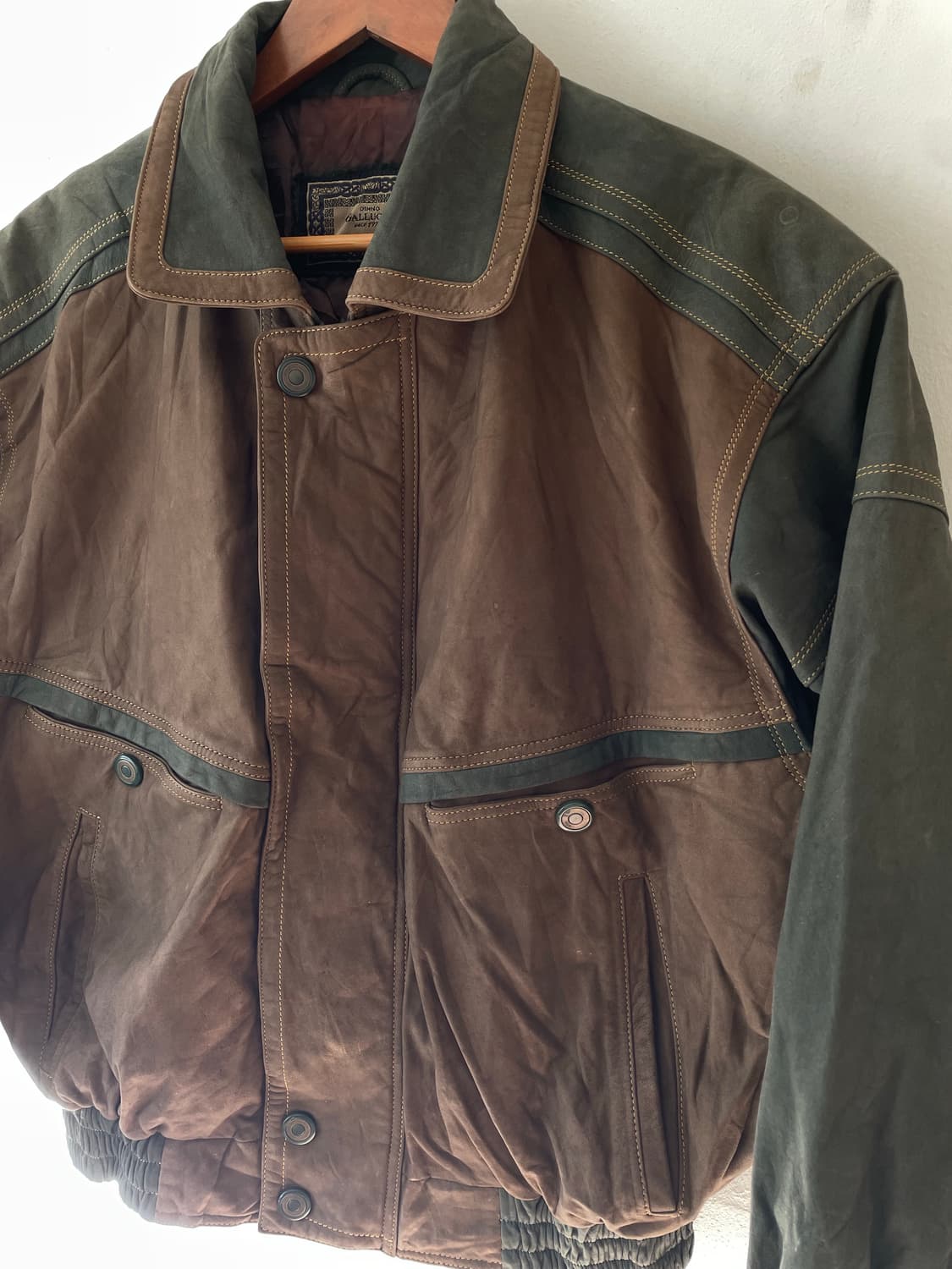 JPN Vintage Leather Jacket 상품이미지3