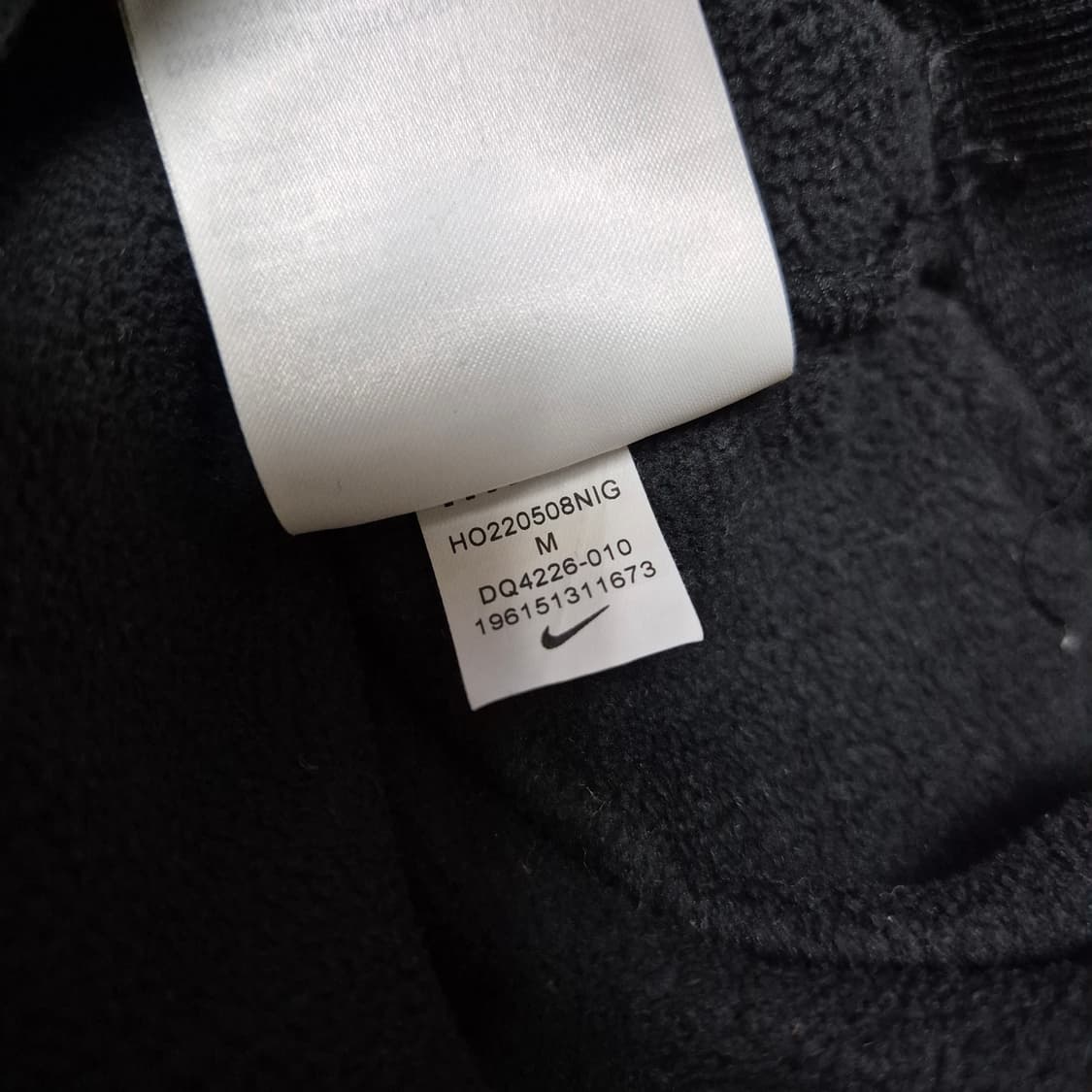 [스트릿패션🔥] 나이키 에어 써마핏 후리스 아노락 상품이미지6