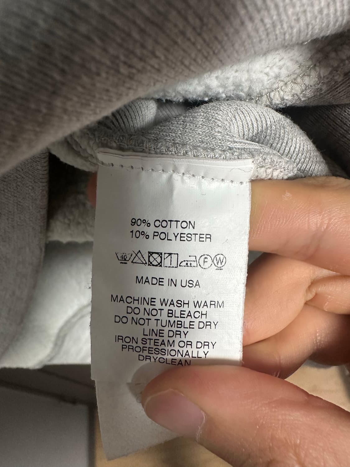 엔지니어드 가먼츠 플레인 라글란 후드 L 상품이미지5