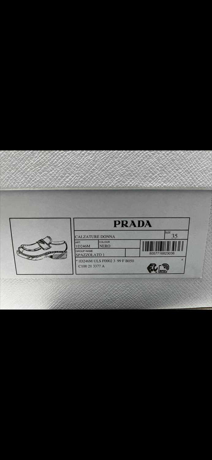 프라다브러쉬드로퍼 상품이미지5