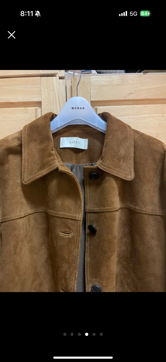 Lo61 dakota 스웨이드자켓 상품이미지3