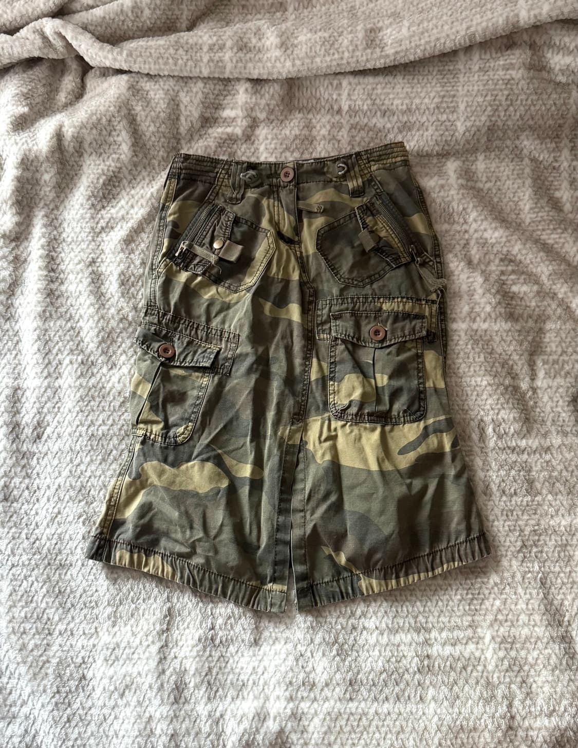 카모 카고 스커트 / camo cago  skirt 상품이미지1