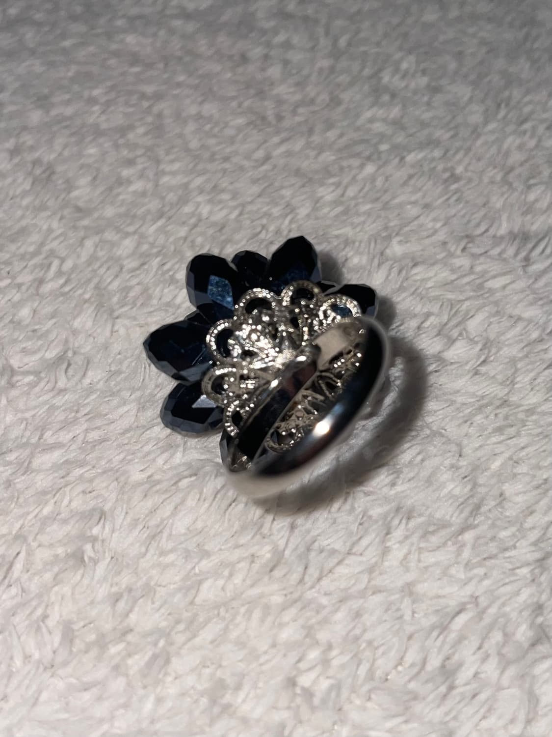 flower cubic ring 상품이미지2
