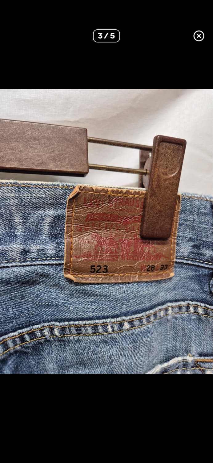 Levis 523 28 코르티스맛 상품이미지4