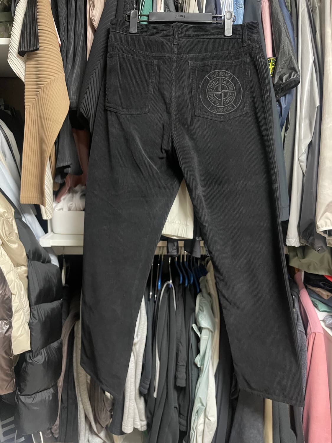 [30] 20fw 슈프림 x 스톤아일랜드 코듀로이 팬츠 상품이미지6